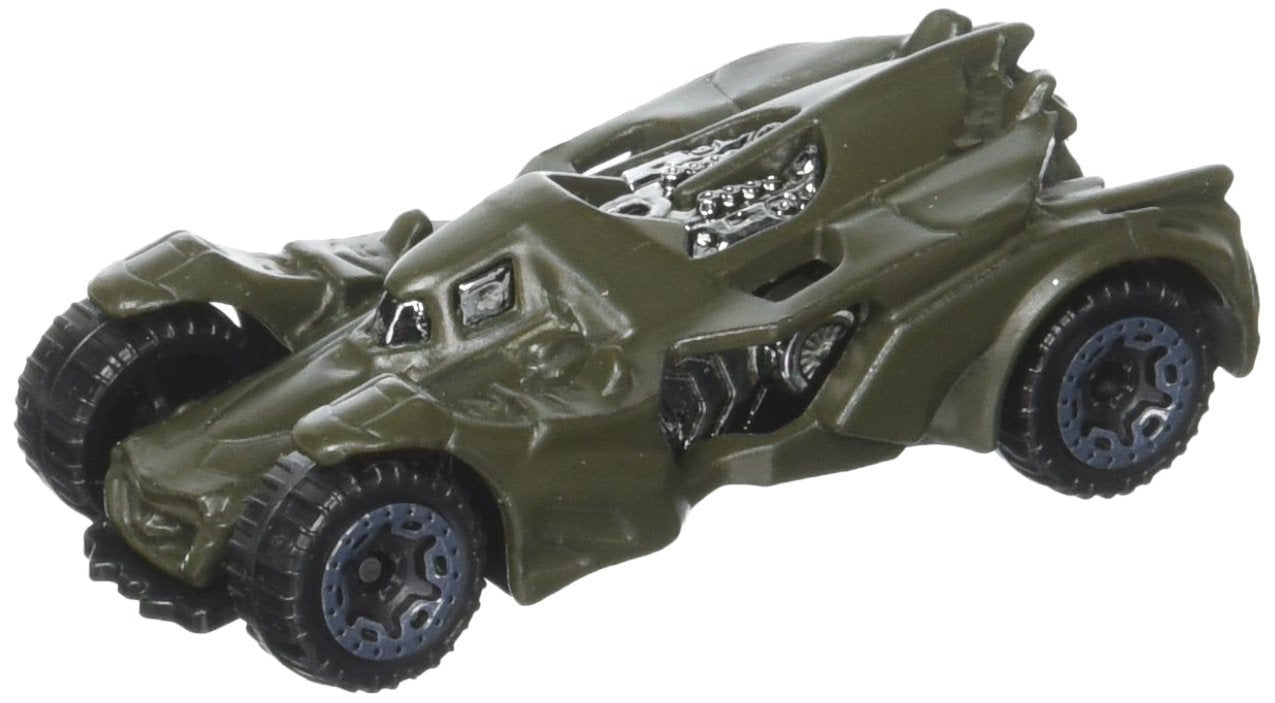 Hot Wheels 2017 Batman Batman: Arkham Knight Batmobile 88/365, Dark Green