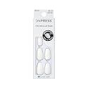 Kiss Impress Color Press-On Nails Polish-Free Manicure Set, ‘Frosting’, 30 Chip-Proof, Smudge-Proof Fake Nails Beauty & Personal Care imPRESS