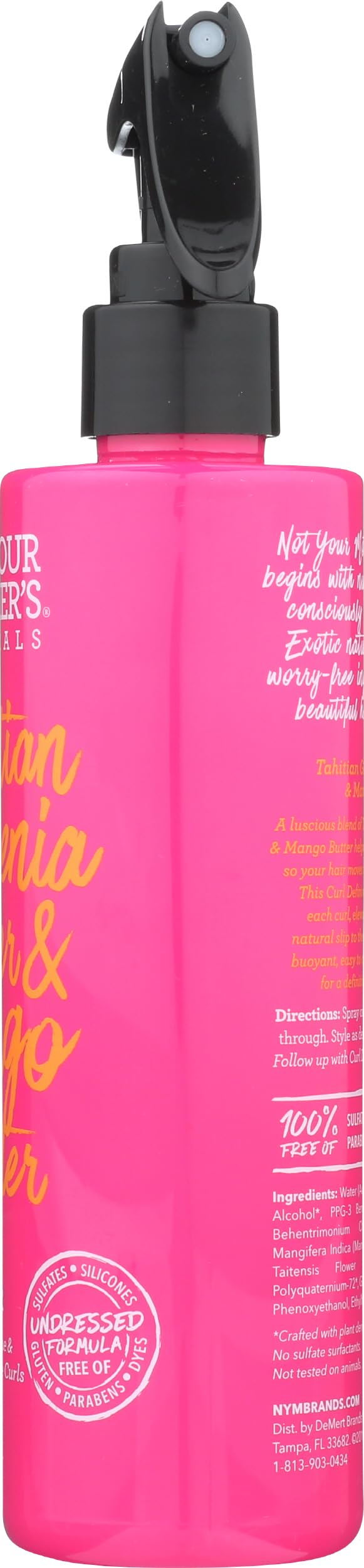 Not Your Mother's, Detangler Tahitian Gardenia Flower Mango Butter, 8 Fl Oz