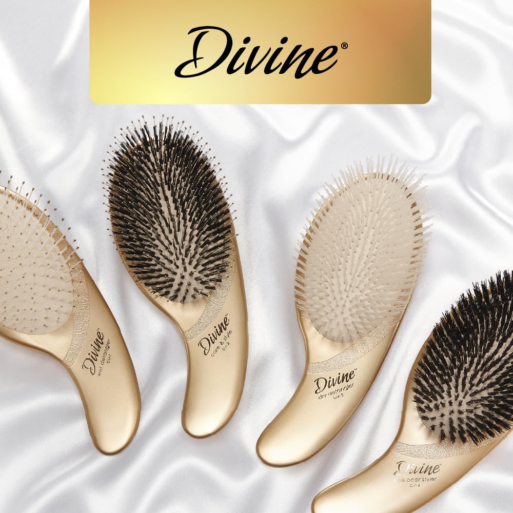 Olivia Garden Divine Revolutionary Ergonomic Design Hair Brush