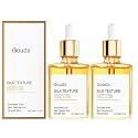 Gouda Silk Body Oil for Women, Perfume Oil, Visibly Firming, Deeply Anti Aging Moisturizing, Instantly Improve Elasticity, Non-greasy Hydration (2Pcs)