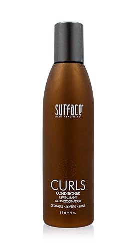 Surface Hair - Curls Moisturizing Conditioner- Defines, Adds Shine, and Provides Frizz Free Style Longevity - 6 fl oz