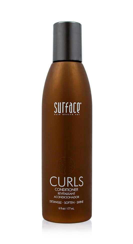 Surface Hair - Curls Moisturizing Conditioner- Defines, Adds Shine, and Provides Frizz Free Style Longevity - 6 fl oz