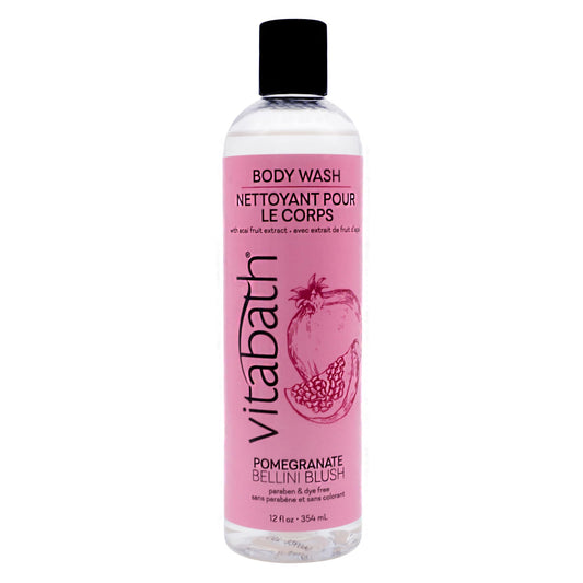 Vitabath Body Wash, Pomegranate Bellini Blush, 10 Fluid Ounce