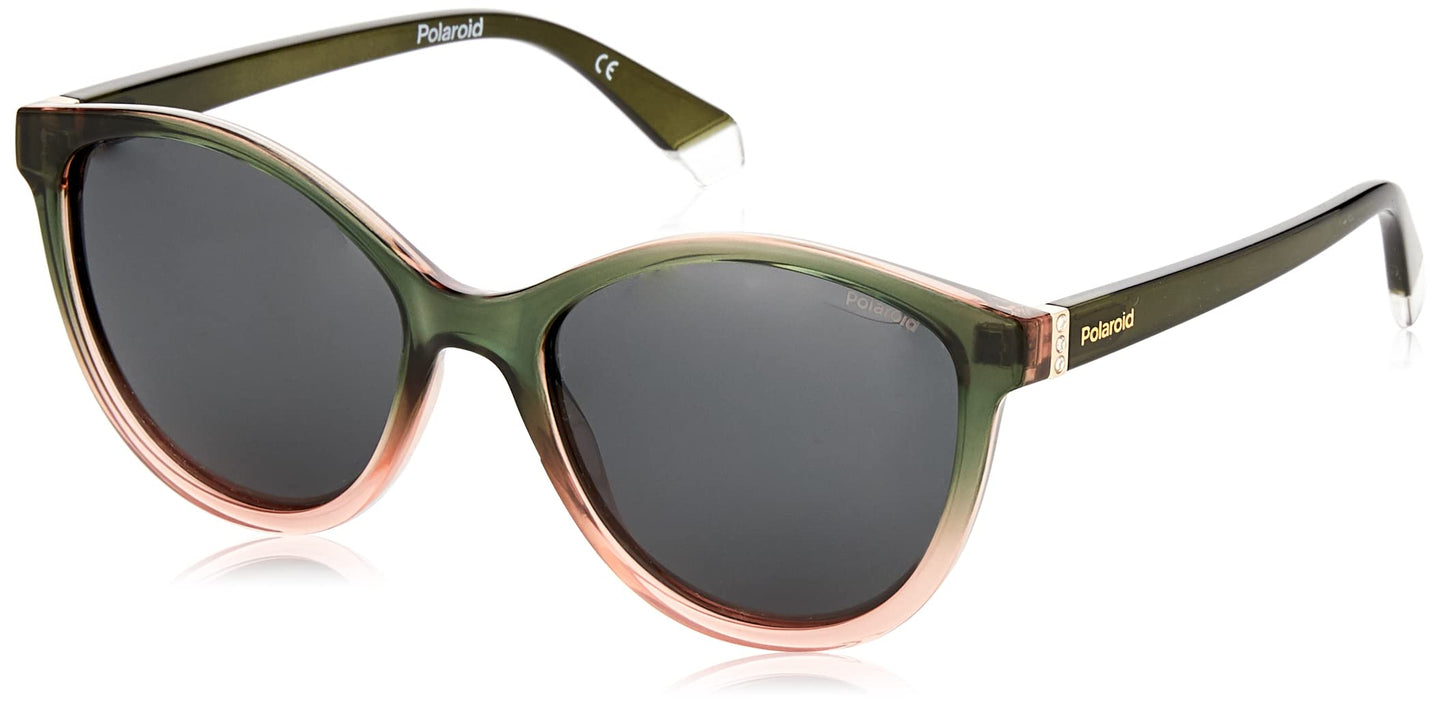 POLAROID PLD 4133/S/X IWB GREEN PINK 55/18/145 WOMAN Sunglasses