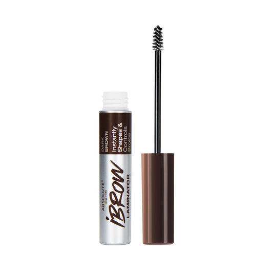 Absolute New York Waterproof Eyebrow Gel for Tinting and Volumizing Eyebrows (MEBG13 Dark Brown)