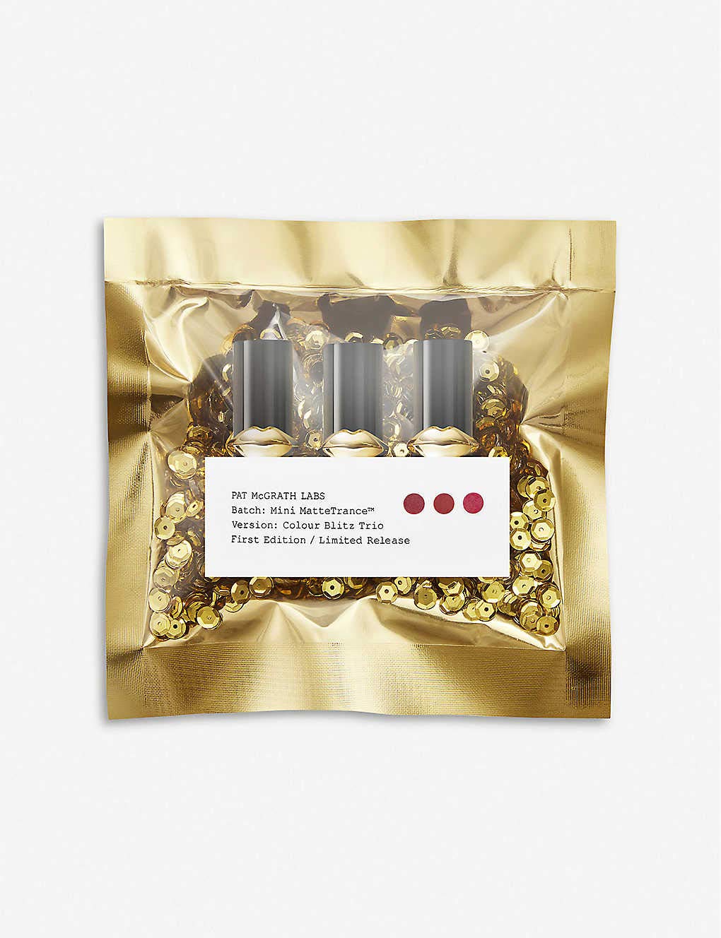 Pat McGrath Labs Lust: MINI MatteTrance Trio Colour Blitz
