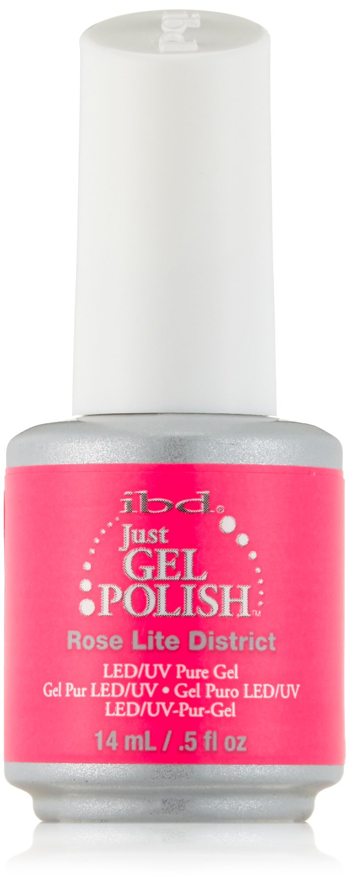 IBD Just Gel Nail Polish, Rose Lite District, 0.5 Fluid Ounce Beauty & Personal Care IBD