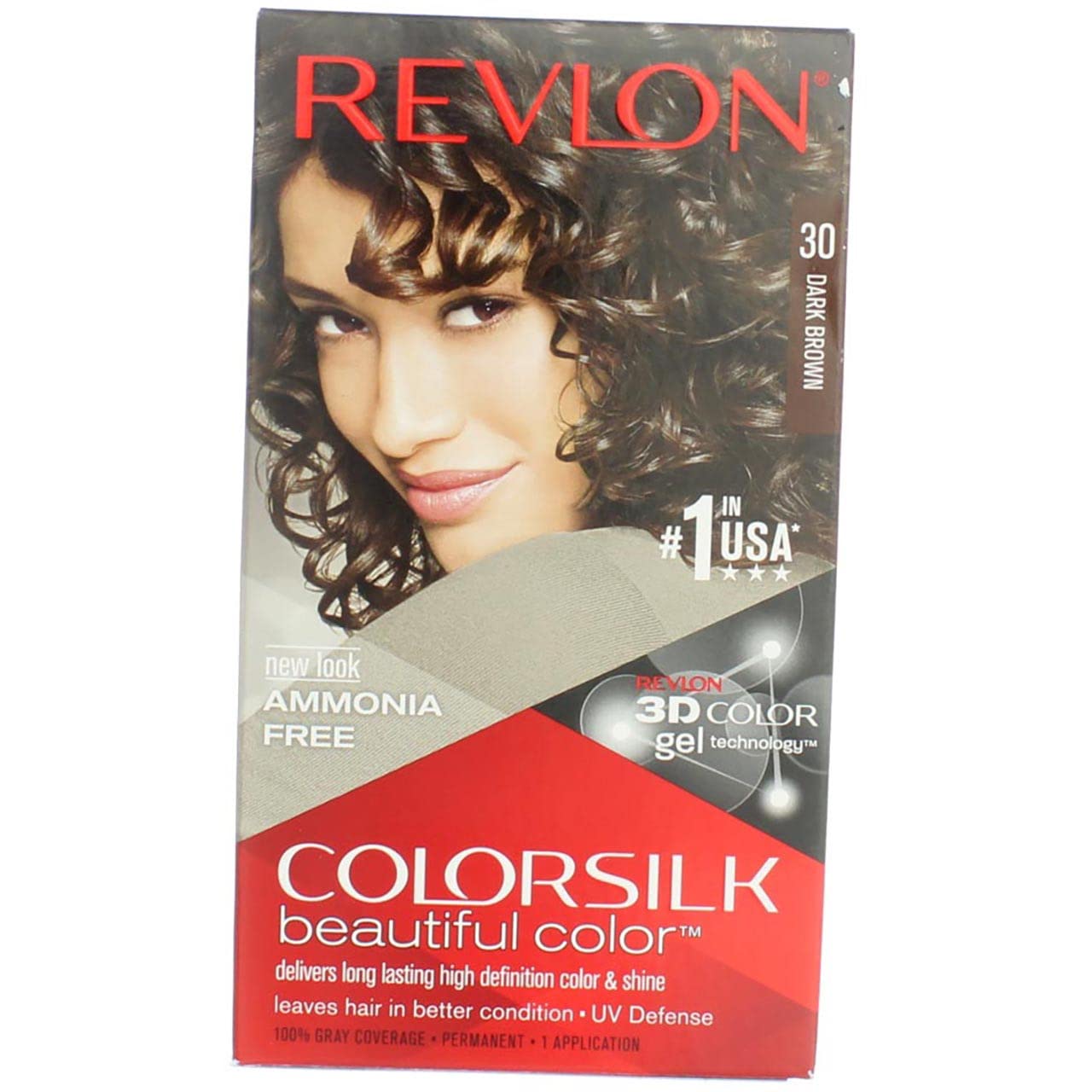 COLORSILK # 30 DARK BROWN