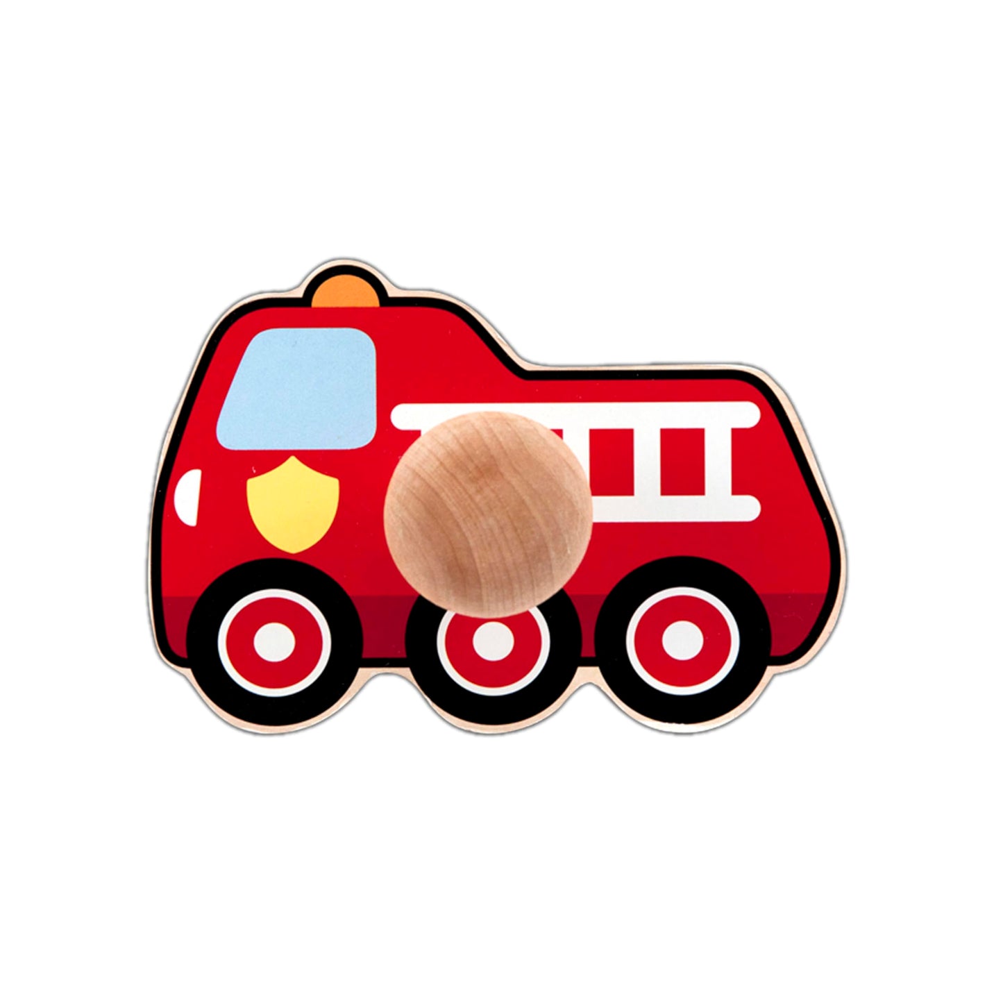Melissa & Doug Vehicles Jumbo Knob Wooden Puzzle (8 pcs)