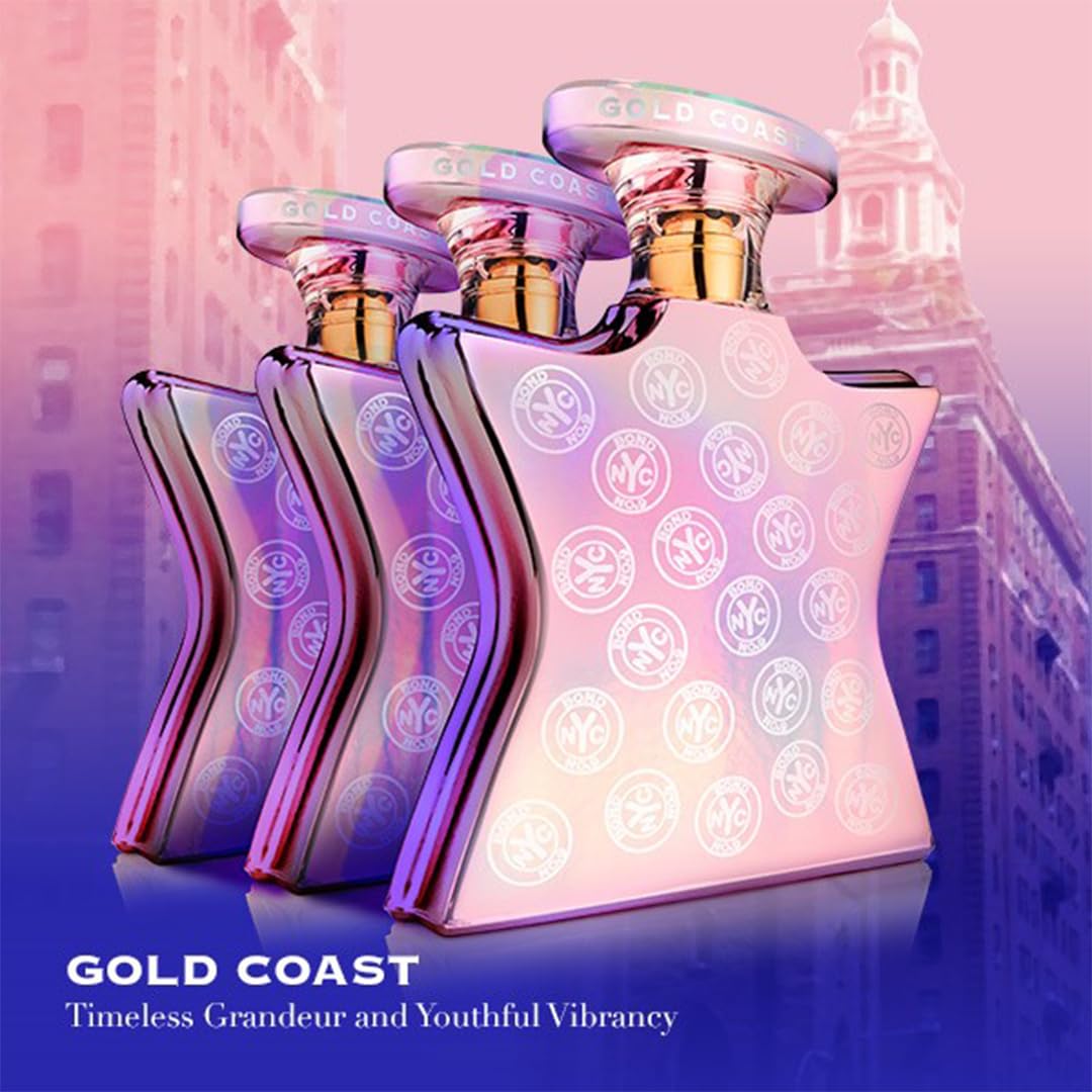 Bond No. 9 New York Gold Coast Women's Eau de Parfum, 3.4 Fl Oz