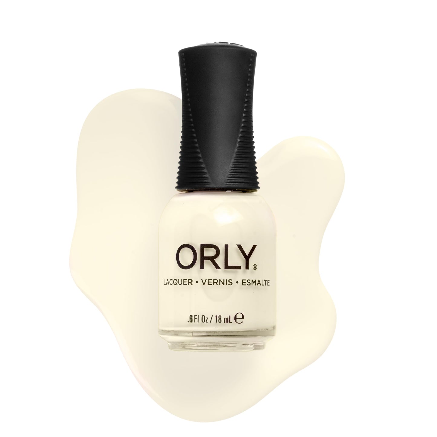 Orly Soft Yellow Nail Polish | Creme Finish | Smooth, Even Coverage | Precision Gripper Cap | Vegan & Cruelty-Free (Milk Tea) Beauty & Personal Care Orly