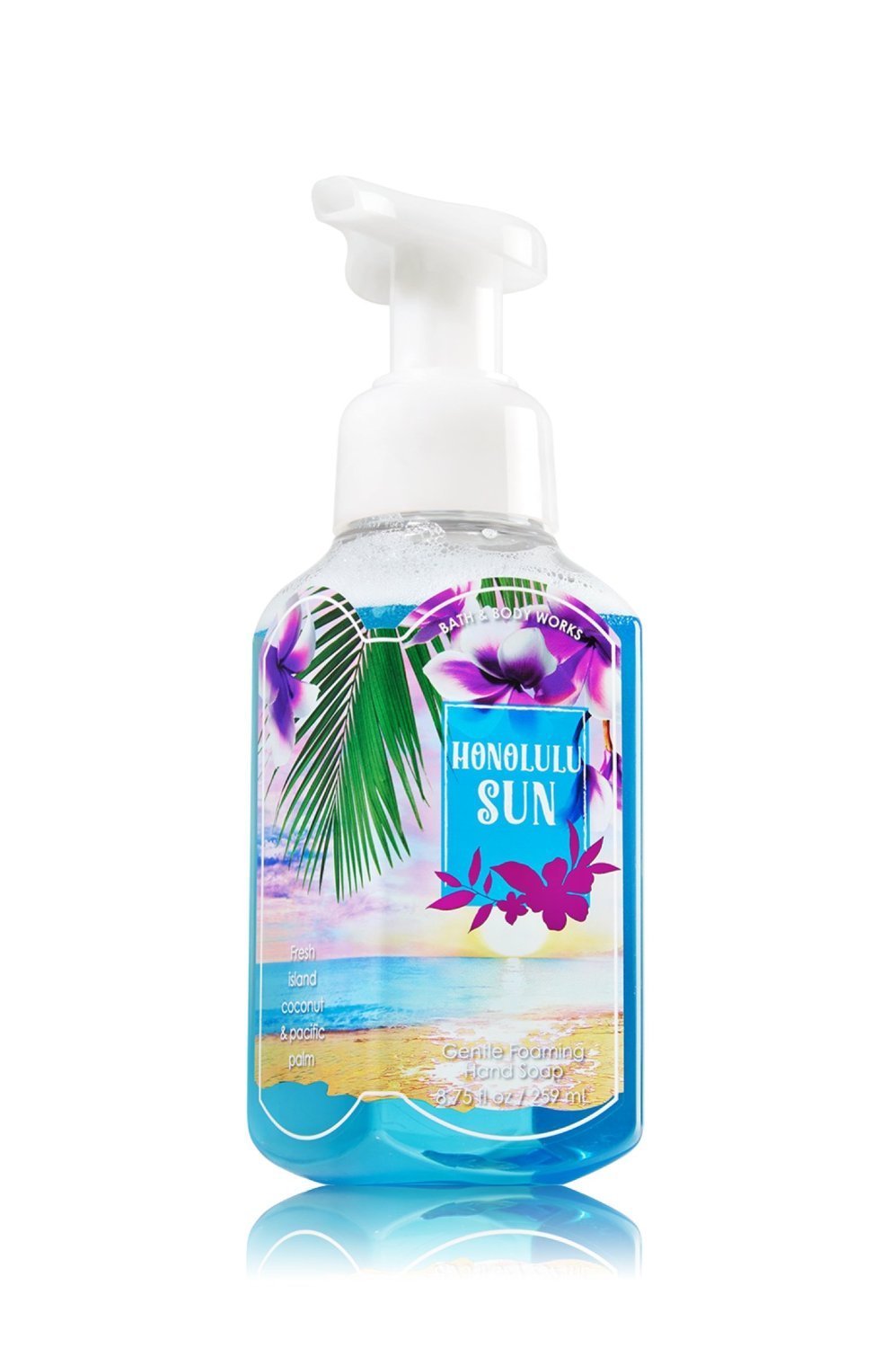 Bath & Body Works Gentle Foaming Hand Soap Honolulu Sun Beauty & Personal Care Bath & Body Works