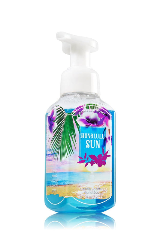Bath & Body Works Gentle Foaming Hand Soap Honolulu Sun Beauty & Personal Care Bath & Body Works