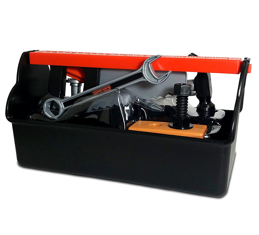 Jakks Pacific Black and Decker Junior Tool Box
