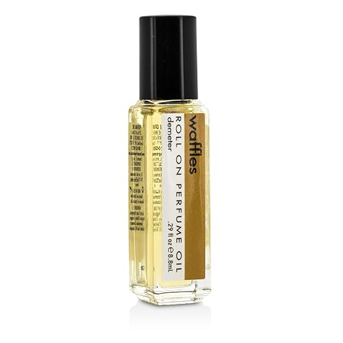 DEMETER Waffles Roll On Perfume Oil, 0.33 Oz, Long-Lasting