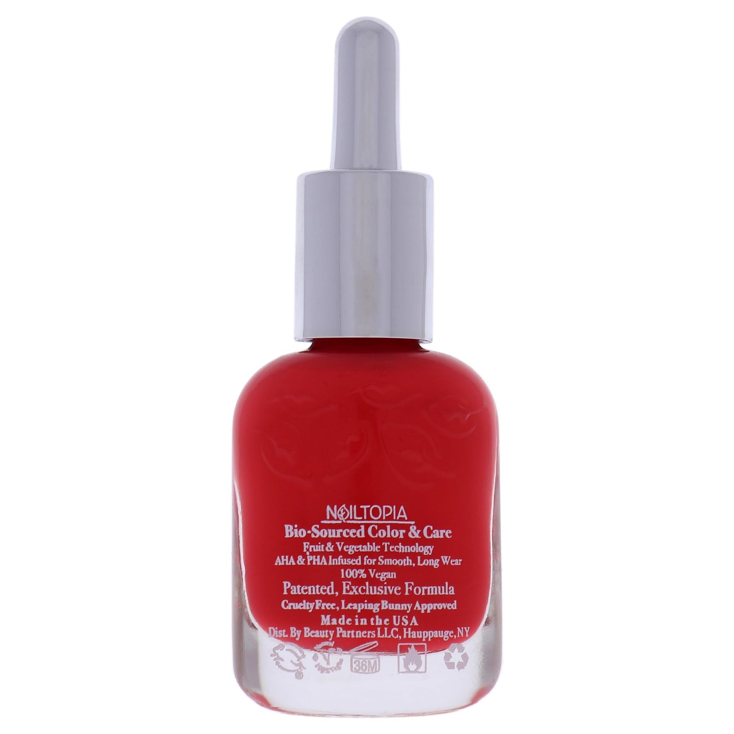 Nailtopia Bio-Sourced Chip Free Nail Lacquer - Hustle Hard For Women 0.41 oz Nail Polish Beauty & Personal Care Nailtopia
