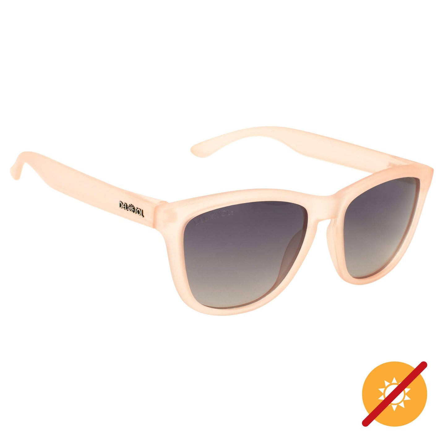 Del Sol Solize Color-Changing Sunglasses, 100% UVA and UVB Blocking Protection