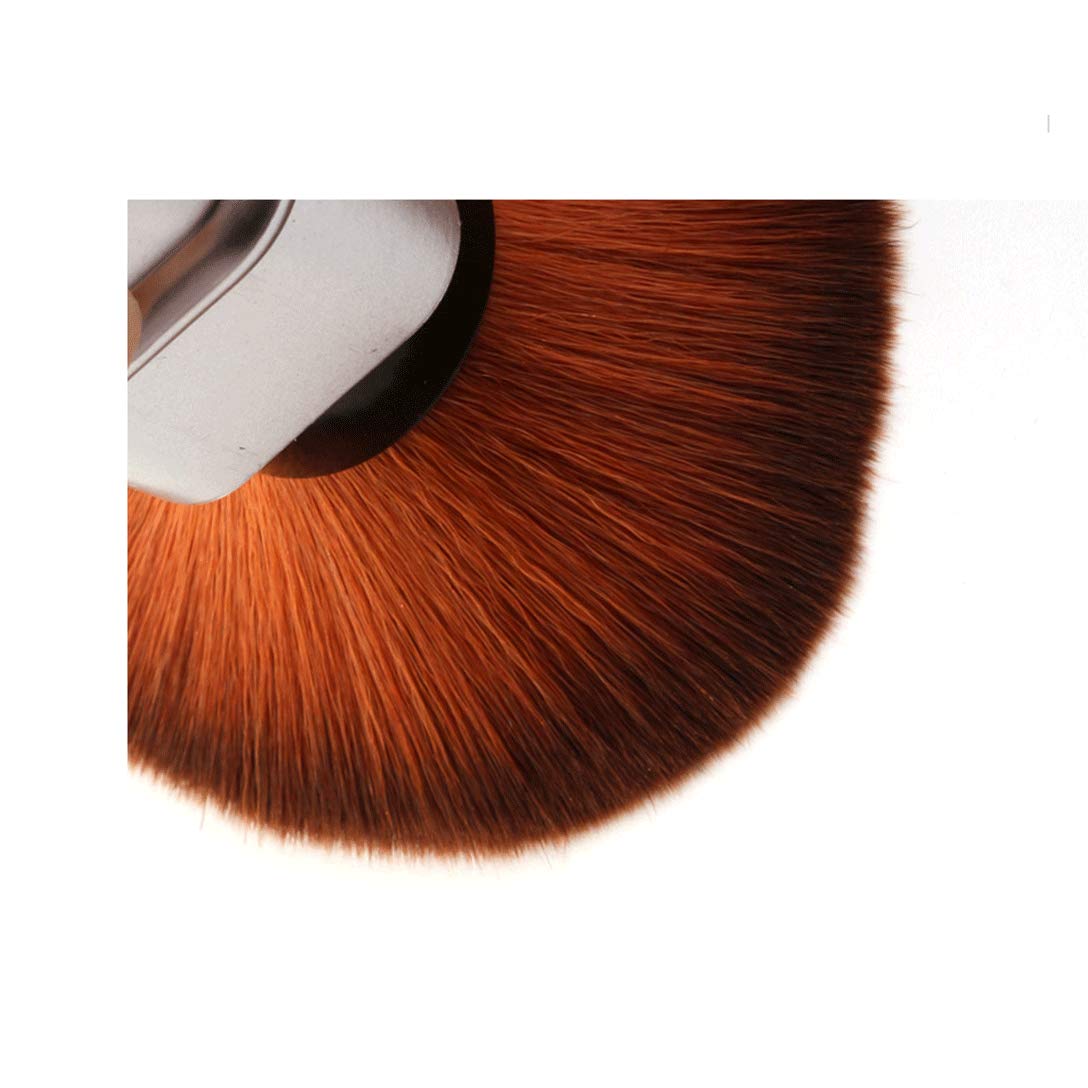 RN BEAUTY Retractable Kabuki Makeup Brushes Foundation Brush Powder Brush Blush Brush Bronzer Brush Face Blender Brush Professional Mineral Blending