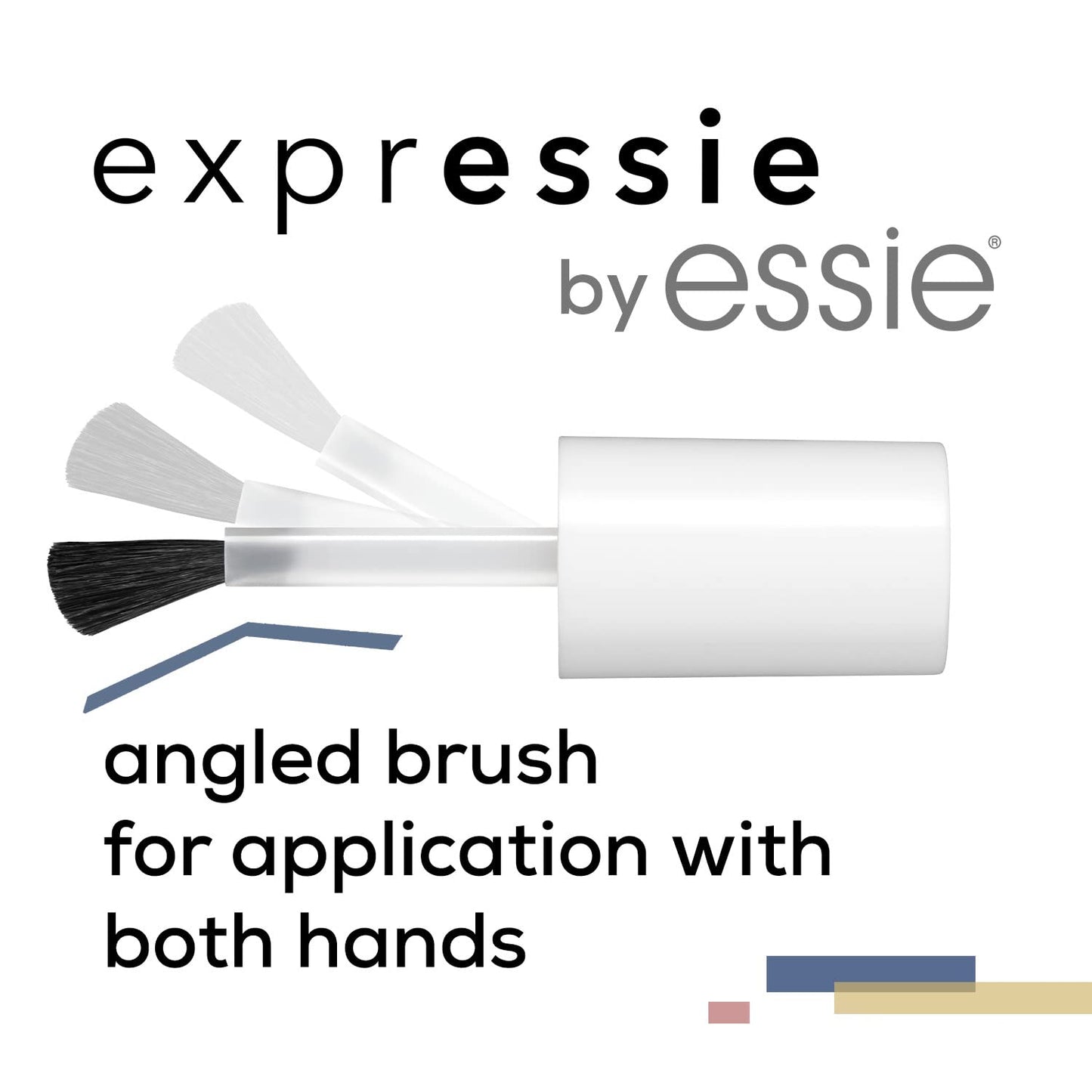 essie Expressie FX Quick-Dry Vegan Nail Polish, Silver Glitter Top Coat, 0.33 fl oz Beauty & Personal Care essie