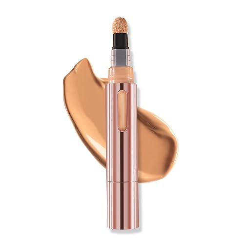 Mally Beauty - The Plush Pen Brightening Concealer Stick - Cashmere - Hydrating Turmeric, Vitamin E, and Hyaluronic Acid Infused Formula - Medium