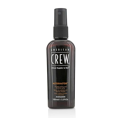 American Crew Men's Hair Spray, Flexible Styling and Finishing Styling Product, 3.3 fl oz