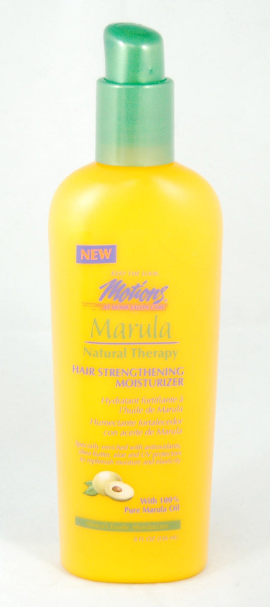 Motions Marula Natural Therapy Hair Strengthening Moisturizer 8oz