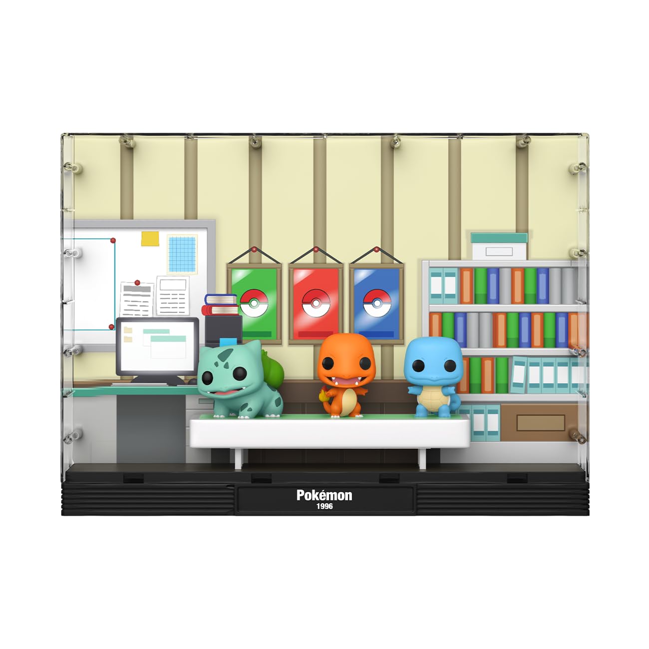 Funko Pop Moments Deluxe: Pokemon - Starters - Bulbasaur, Charmander, Squirtle - Collectable Vinyl Figure - Gift Idea - Official Merchandise - Toys…