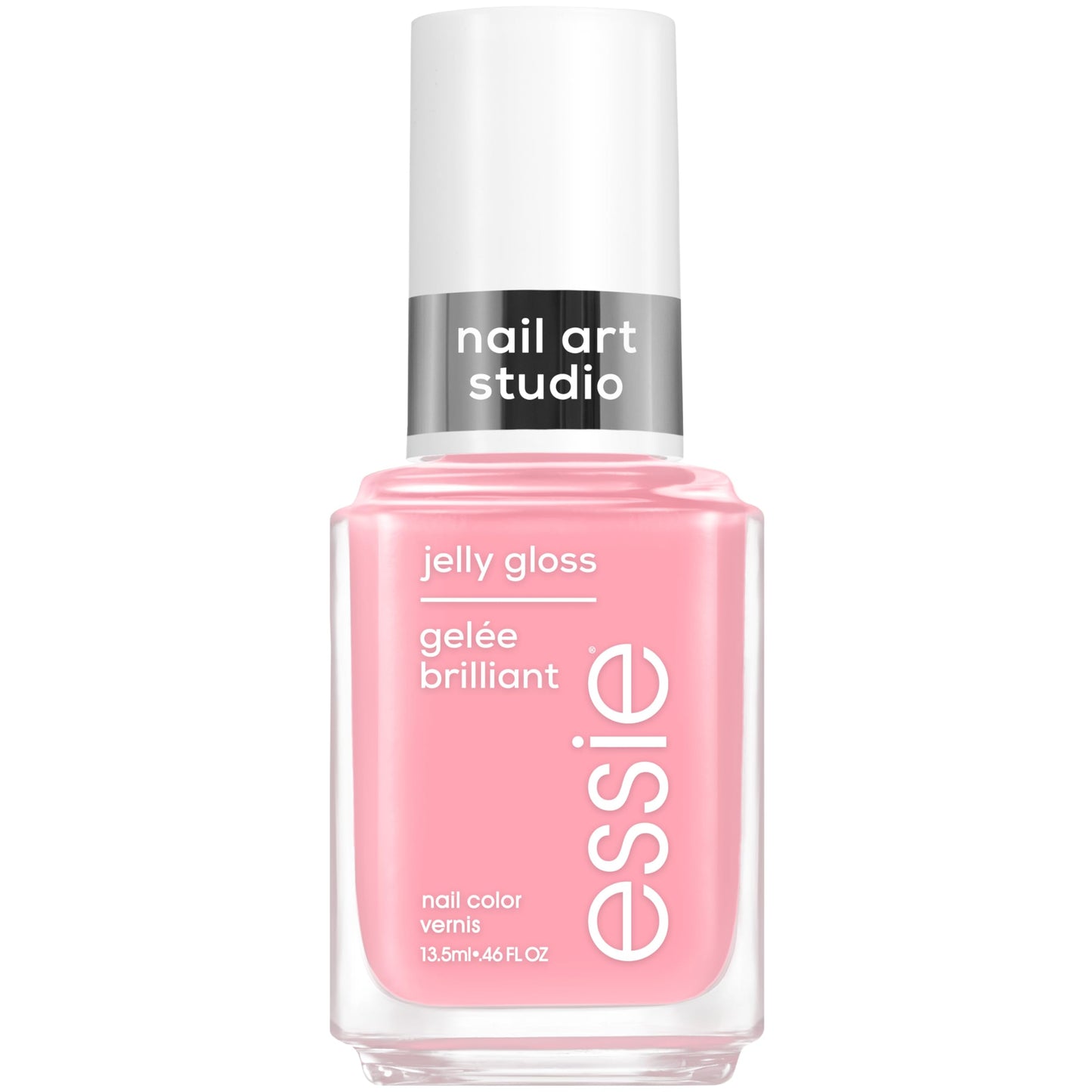 essie Nail Art Studio Jelly Gloss Polish, Vegan, Sheer Pink Nail Polish, Blush Jelly, 0.46 Fl Oz Beauty & Personal Care essie