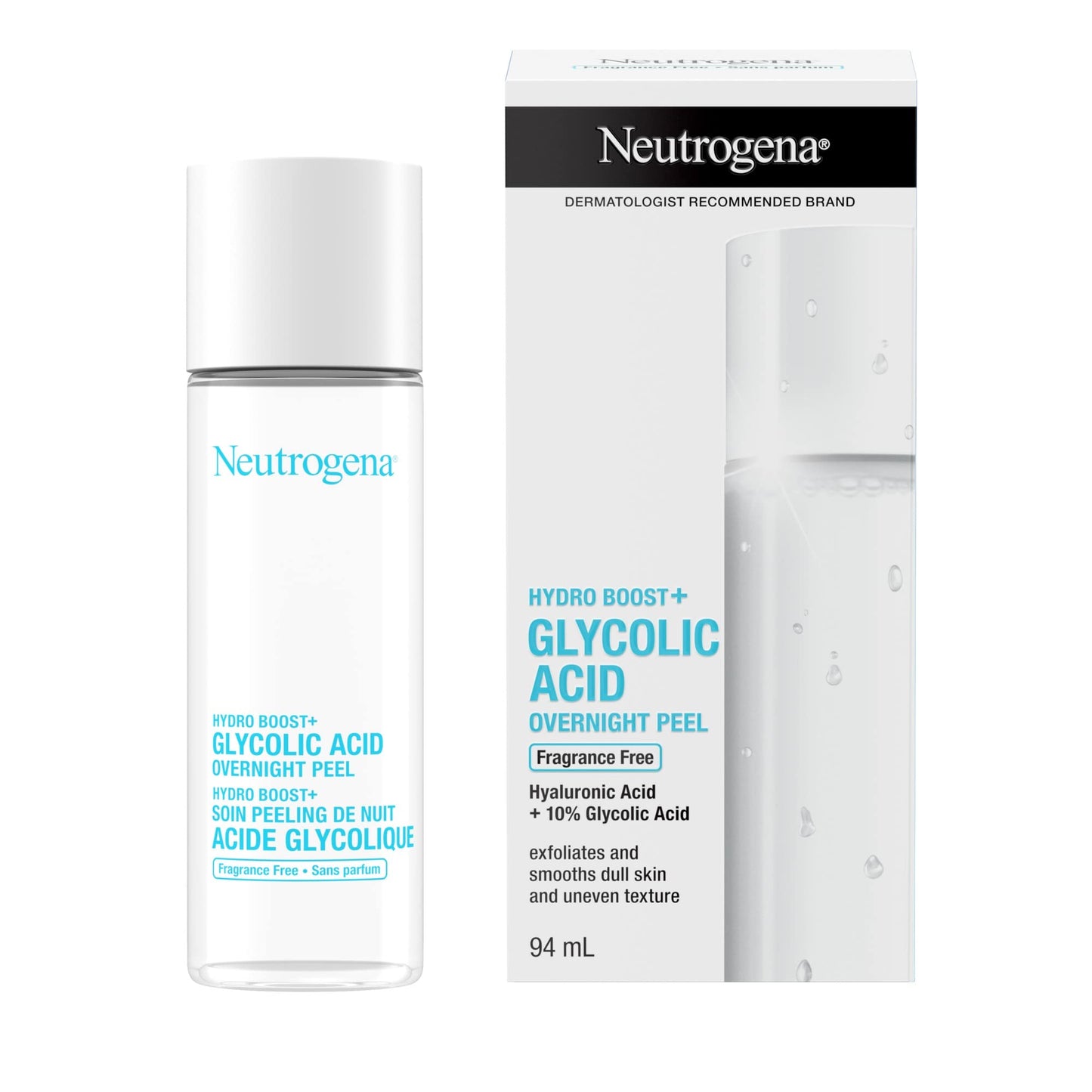 Glycolic Acid Overnight Peel by Neutrogena