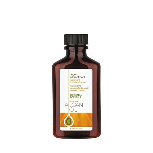 One 'N Only Argan Oil Hair Treatment - Lightweight & Hydrating Hair Oil for Natural, Wigs & Extensions - Shine Enhancing, Heat Protectant & Frizz