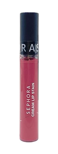 SEPHORA Collection Cream Lip Stain - 124 Rose Instinct (matte midtone rose) 0.16 oz. / 5 mL
