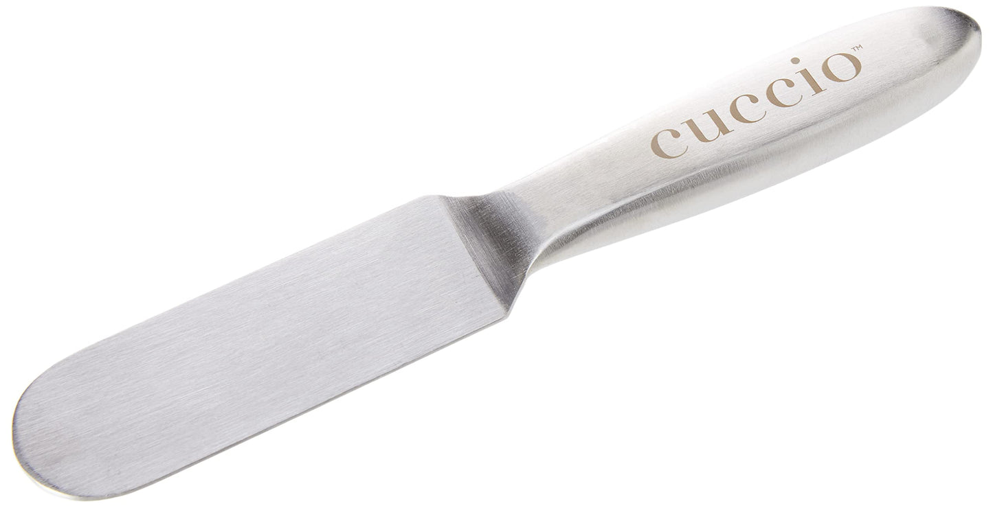 Cuccio Naturale Reusable Stainless Steel Pedicure File Kit - Includes 15 Black 80 Grit and 15 White 180 Grit Disposable Abrasive Refills - 100%