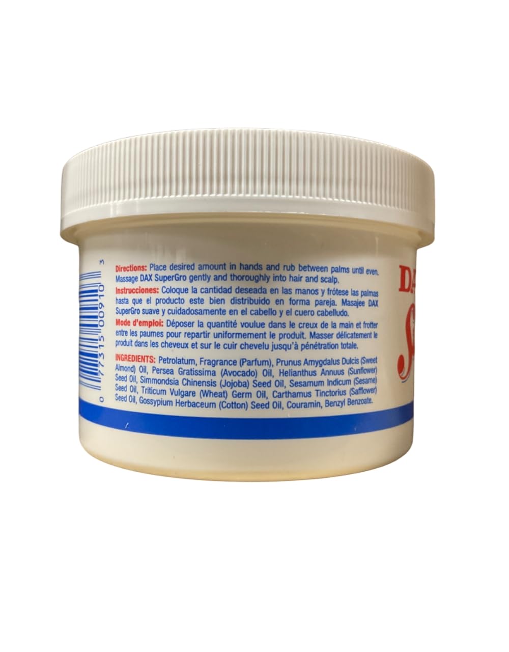 Dax Super Gro (Pack of 3) Beauty and Personal Care DAX