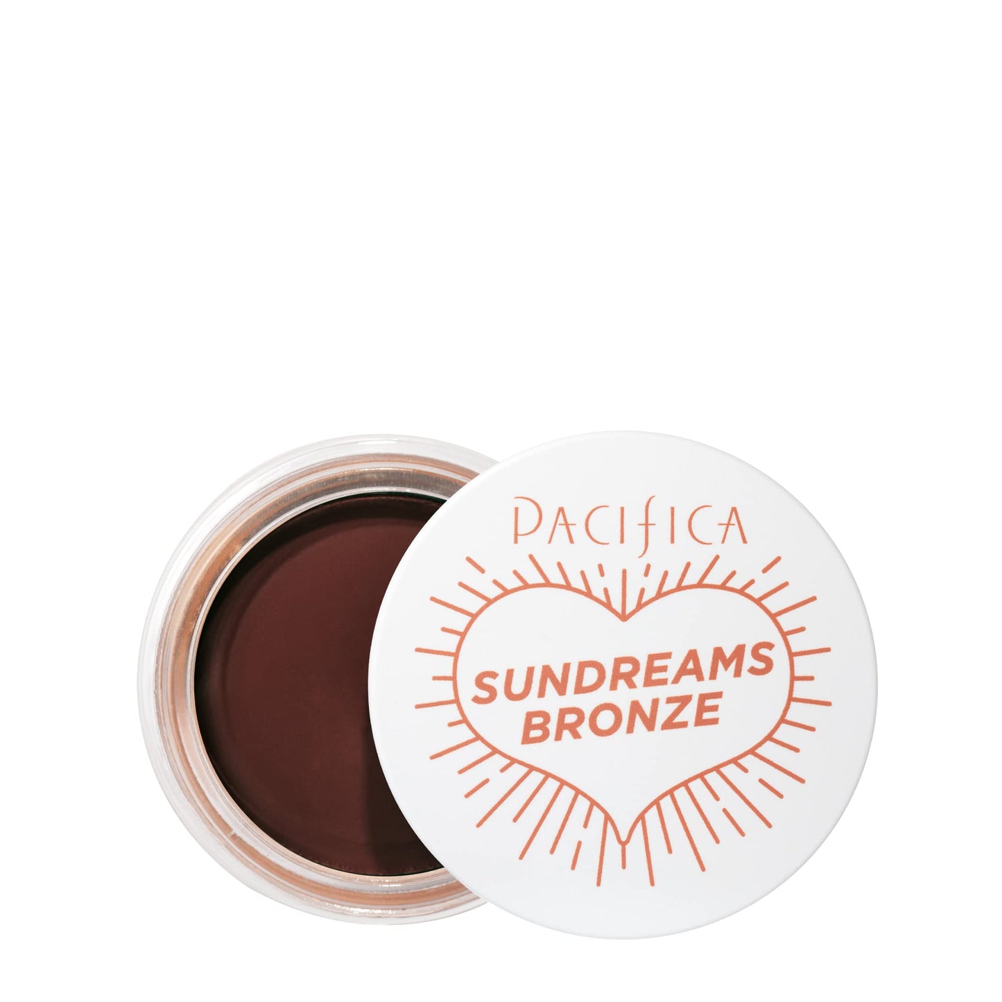 Pacifica Face Bronzer - Sun Dreams Matte Bronzing Cream Highlighter, Hydrating & Buildable Contour with Floral Extracts, Talc-Free, Vegan