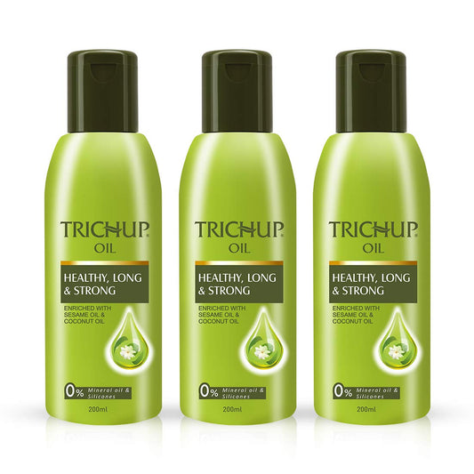 Trichup Healthy, Long & Strong Oil (3 X 200ml)
