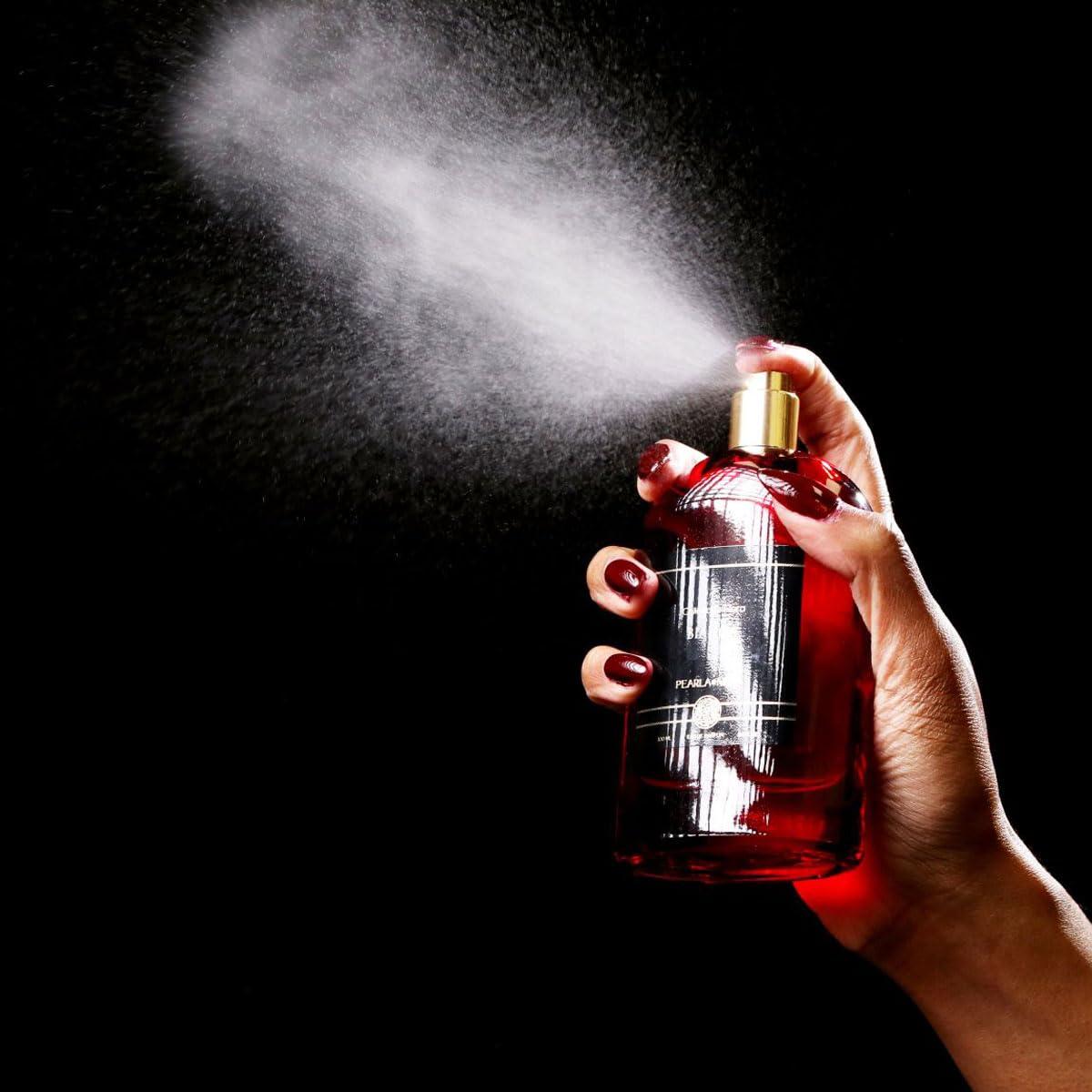 PEARLANERA BIANCA, a Warm Spice, Sweet and White Floral Scent Accords. Designer Perfumes for Women and Men. Fragancias Arabes 3.4 Oz Body Spray