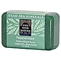 One With Nature Soap Bar Peppermint, 7 oz