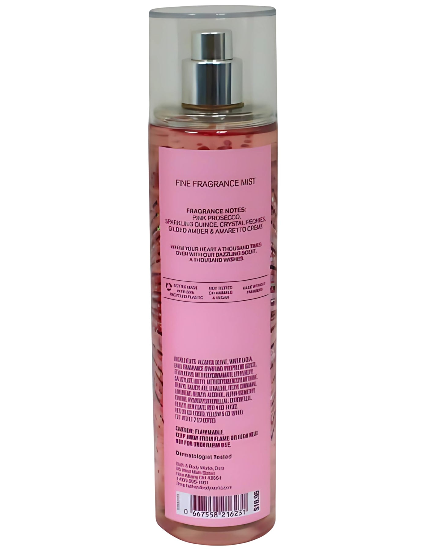 Bath and Body Works A Thousand Wishes Fragrance Mist 8 Ounce Full Size