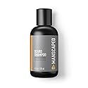 MANSCAPED® UltraPremium Beard Shampoo, Hydrating Cleanser with Eucalyptus, Rosemary, Lavender Essential Oils, Moisturizing Beard Wash for Hair