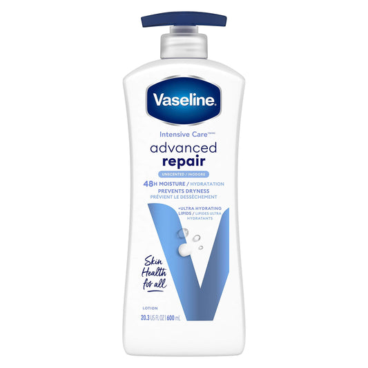 Vaseline 08700 Intensive Care Lotion Advanced Repair Unscented 20.3 oz. (Each)