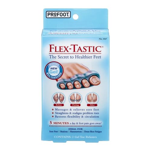 ProFoot Flex-Tastic Exerciser 2 Each (Pack of 3) Beauty & Personal Care PROFOOT