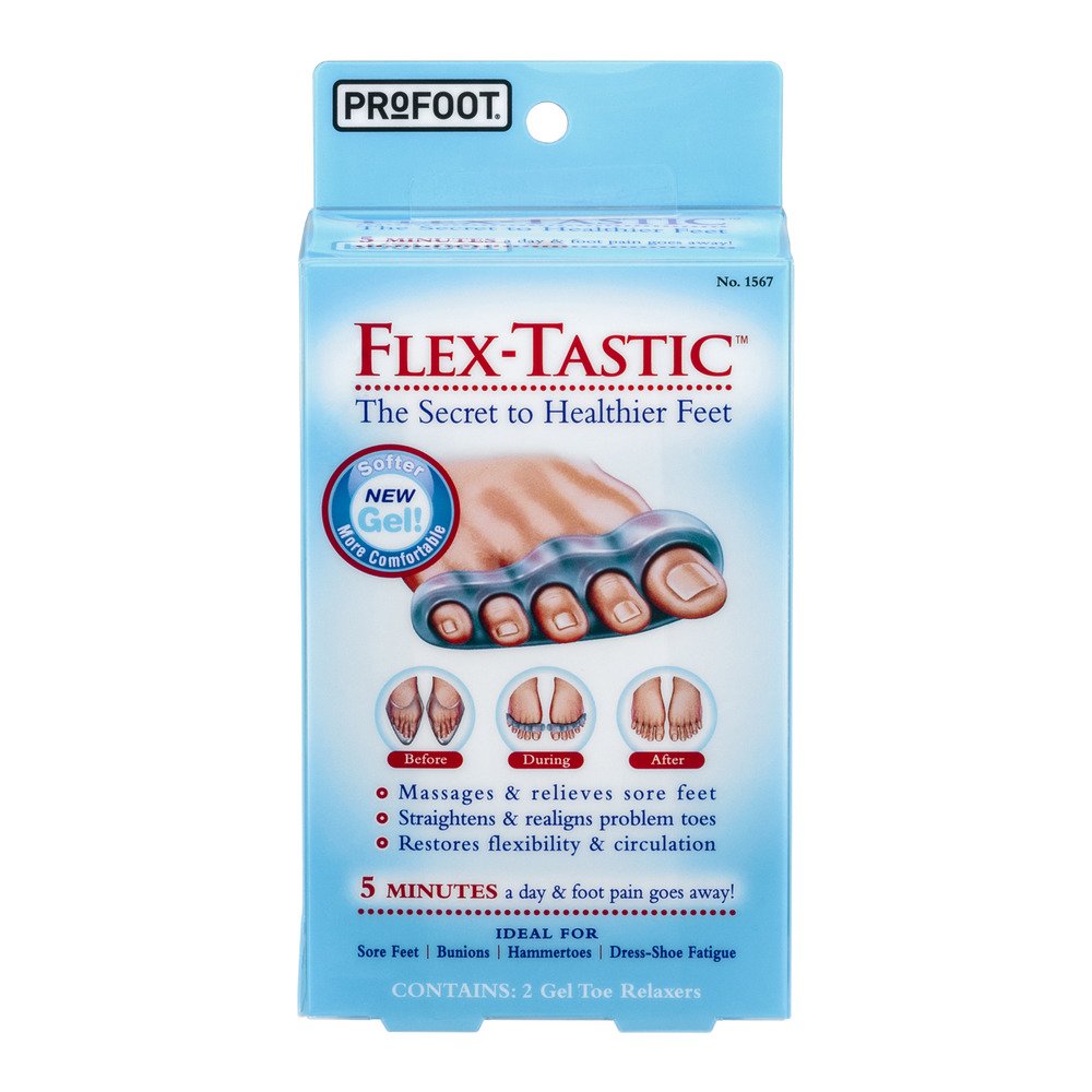 ProFoot Flex-Tastic Exerciser 2 Each (Pack of 3) Beauty & Personal Care PROFOOT