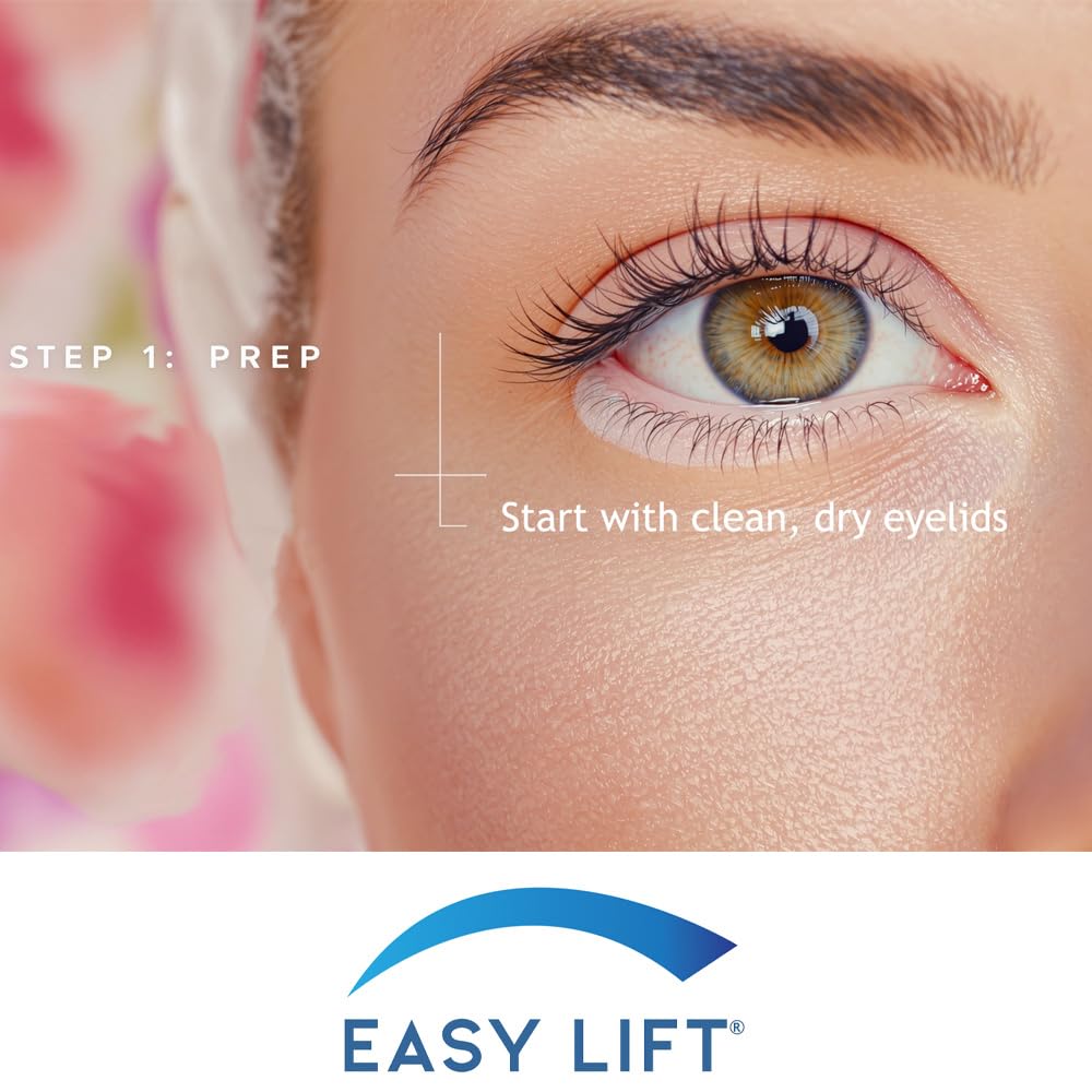 EasyLift The Original 60 Second Eye Lift Strips | Instant Upper Eyelid Lift for Droopy Eyes | As Seen On TV | Hypoallergenic, Lab Tested & Safe