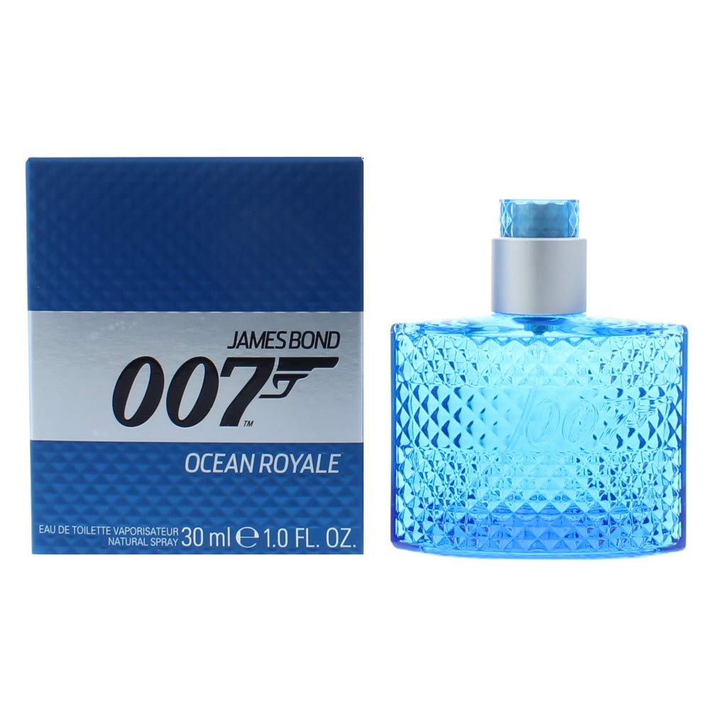 JAMES BOND 007 EDT Spray for Men, Ocean Royale, 1 Ounce