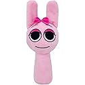 RWSEFK Sprunki Game Plush, Sprunki Toys Plush,Soft Stuffed Animal Pillow Doll Christmas Birthday Gifts for Adult Kids(Pink)