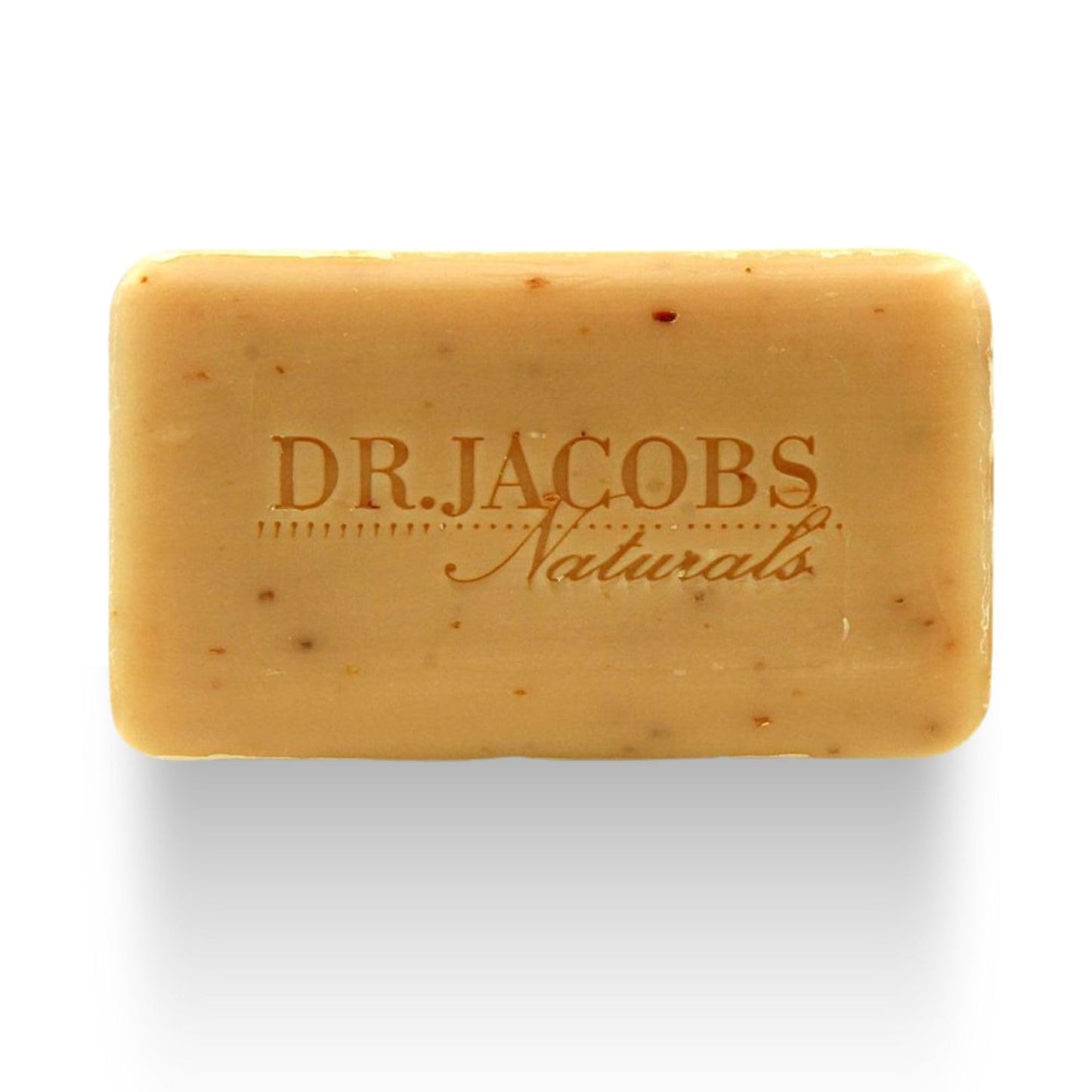 DR.JACOBS NATURALS Castile 5 oz Bar Soap for Face and Body Triple Milled Loofah Exfoliating Vegan (Coco Loco Limeade)(1-pack)