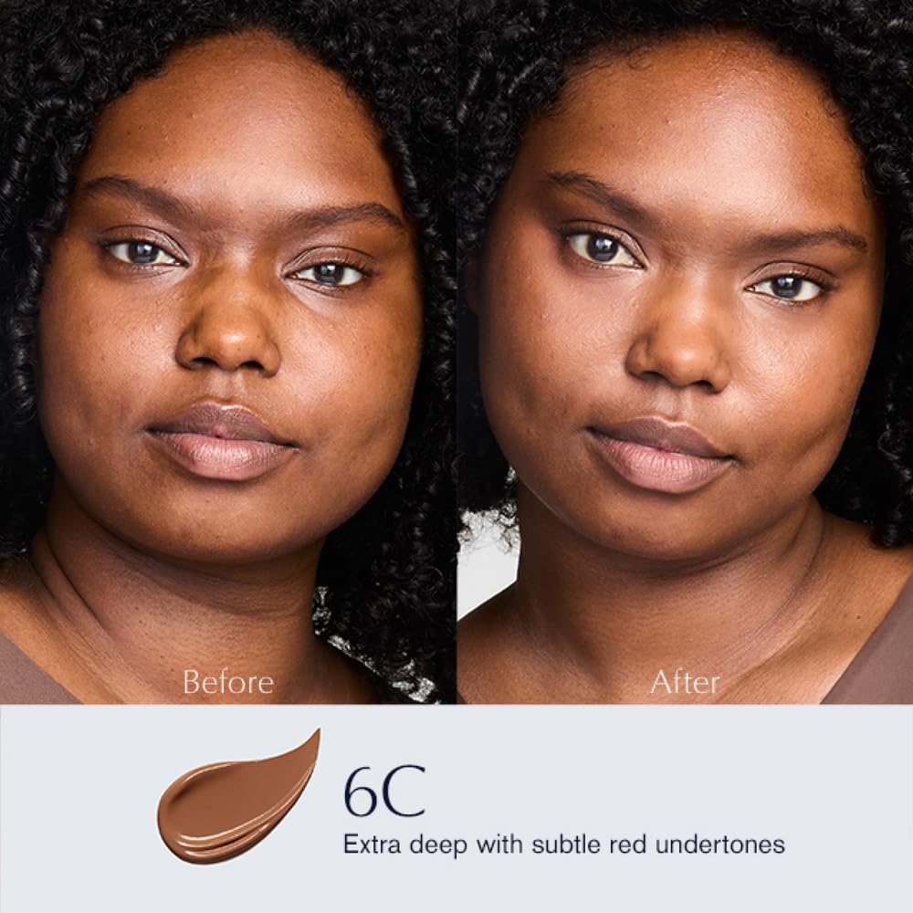 Estée Lauder Double Wear Stay-in-Place Flawless 24-Hour Concealer | Longwear | Soft Matte Finish, Medium-to-Full Coverage | Hydrating, 0.4 Fl Oz, 6C