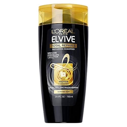 L'Oreal Paris Elvive Total Repair 5 Repairing Shampoo, 25.4 Oz
