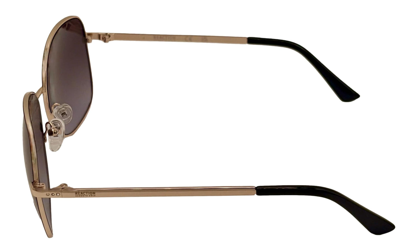 Kenneth Cole Reaction KC1359 Gold/Gradient Smoke One Size